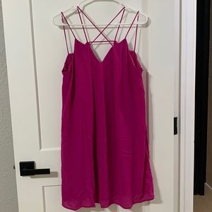 Fuchsia She + Sky dress!
